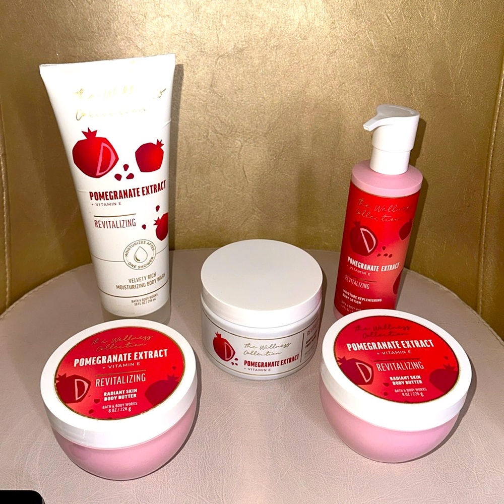 The wellness collection pomegranate extract bundle